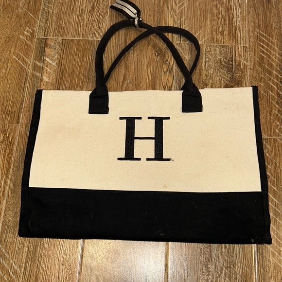 Monogram “H” Tote bag - Picture 1 of 2